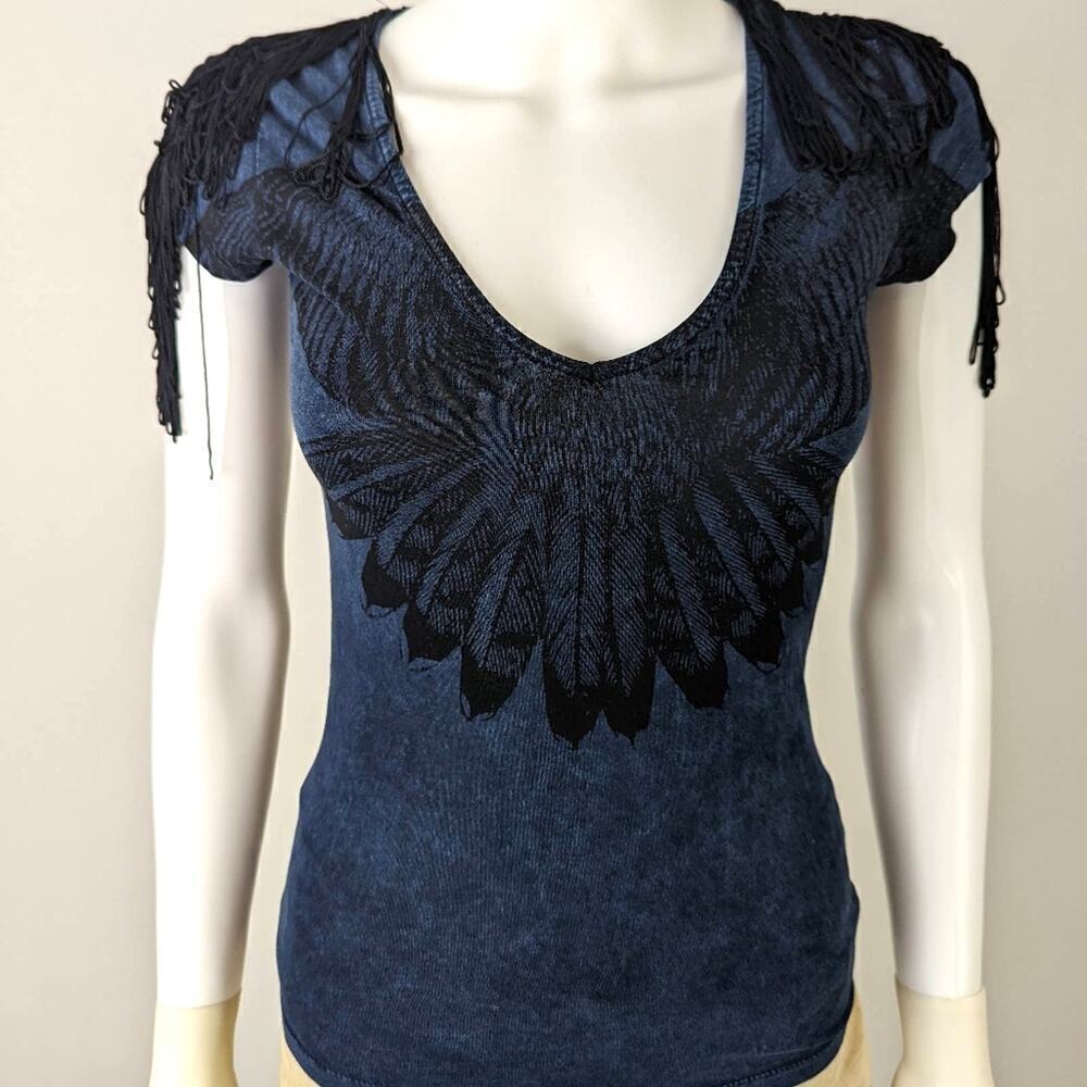 MNG Wing Tee Shirt XS